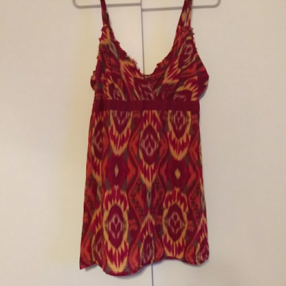 Tribal Abstract Tank